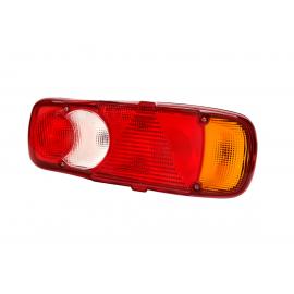 Rear lamp Right, License plate, AMP 1.5 rear conn